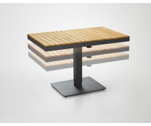 POLO 2.0 v&yacute;&scaron;kovo nastaviteľn&yacute; coffee stol&iacute;k- b&eacute;žov&yacute;