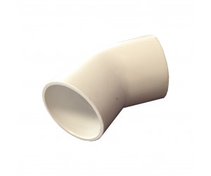 1,5 palcov&eacute; 45 stupňov&eacute; koleno