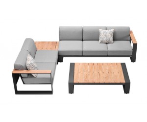 CAMBUSA 5 miestna rohov&aacute; s&uacute;prava bez rohu s dvoma coffee stol&iacute;kmi (prav&aacute;)