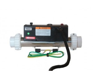 Ohrev LX H30-R1 3.0kW 2.0 inch heater (priame)