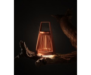 APOLLO vonkaj&scaron;ie sol&aacute;rne svetlo - mal&eacute; - červen&eacute;