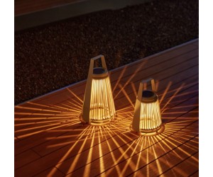 APOLLO vonkaj&scaron;ie sol&aacute;rne svetlo - veľk&eacute; - b&eacute;žov&eacute;