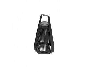 APOLLO vonkaj&scaron;ie sol&aacute;rne svetlo - veľk&eacute; - čierne