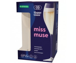 Glass - Miss Muse (Champagne 4 pc)