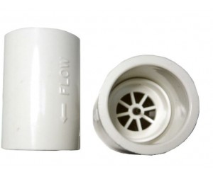 1 palcov&aacute; vodn&aacute; sp&auml;tn&aacute; klapka 